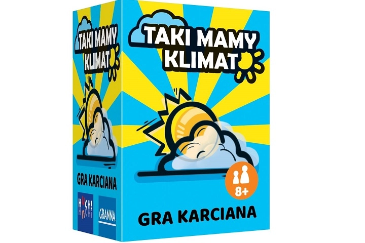 Taki máme klima – karetní hra