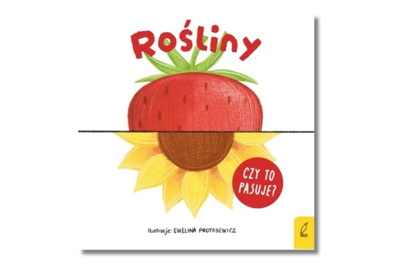 Czy to pasuje? Rostliny – kartonová interaktivní knížka pro nejmenší