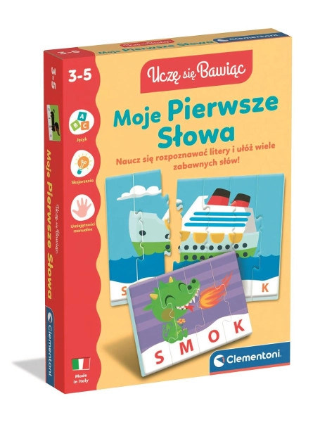 Levně Puzzle Moje první slova – vzdělávací hra pro děti 3–5 let