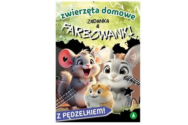 Zadánky a omalovánky – domácí zvířata