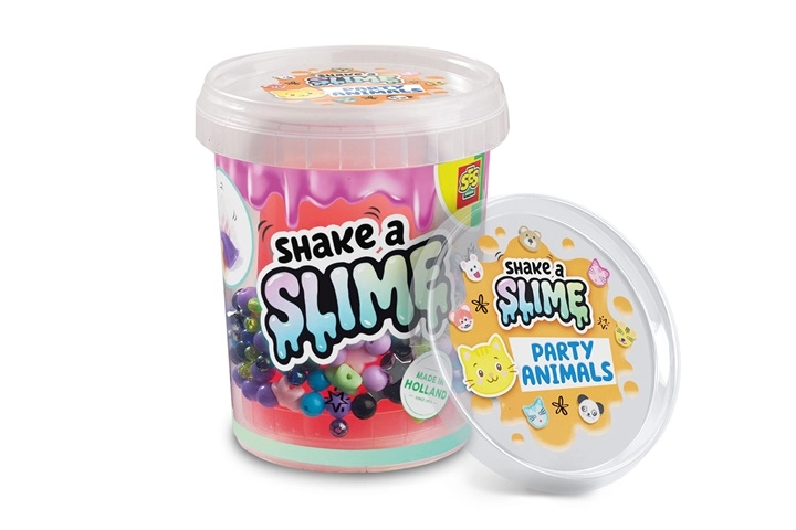 SES Shake-a-slime imprezový slime 200 g