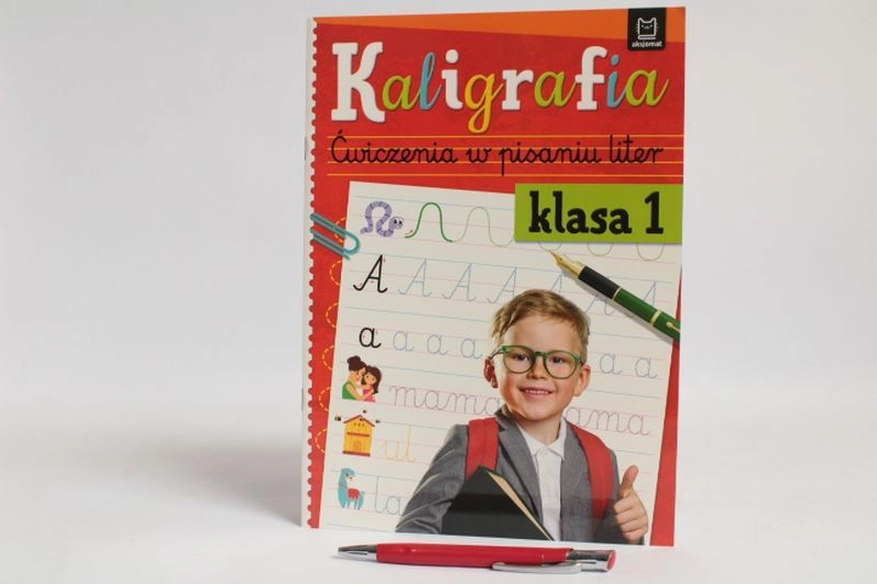 Kaligrafie – cvičení psaní písmen pro 1. třídu