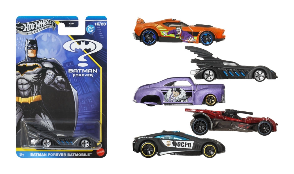 Hot Wheels Batman – kovové autíčko