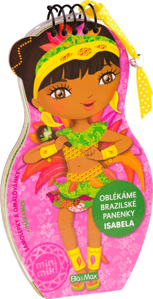 Oblékáme brazilské panenky – Isabela