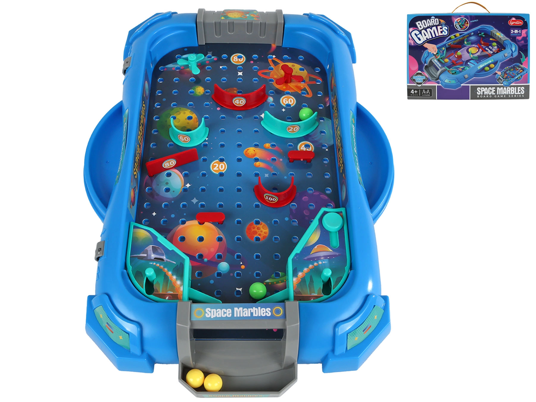 Mikro trading Pinball Vesmír 2v1