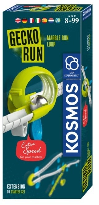 KOSMOS Gecko Run Marble Run Loop V1