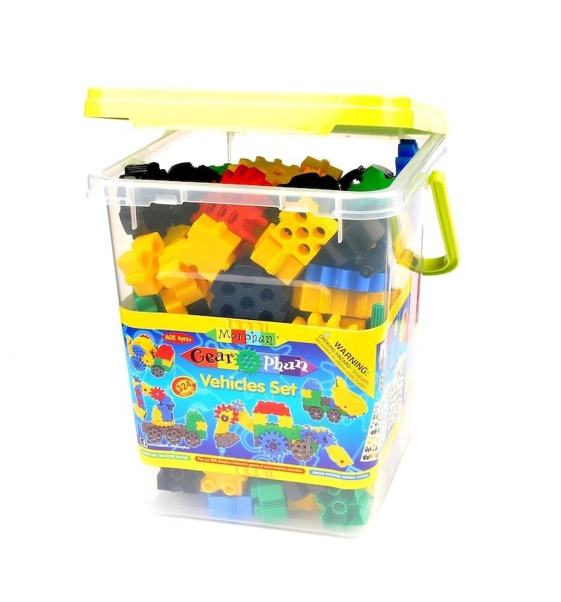 Stavebnice Morphun GearPhun Vozidla 324 ks
