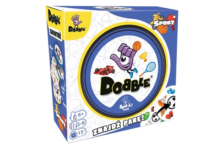 Rebel Dobble Sport – postřehová karetní hra