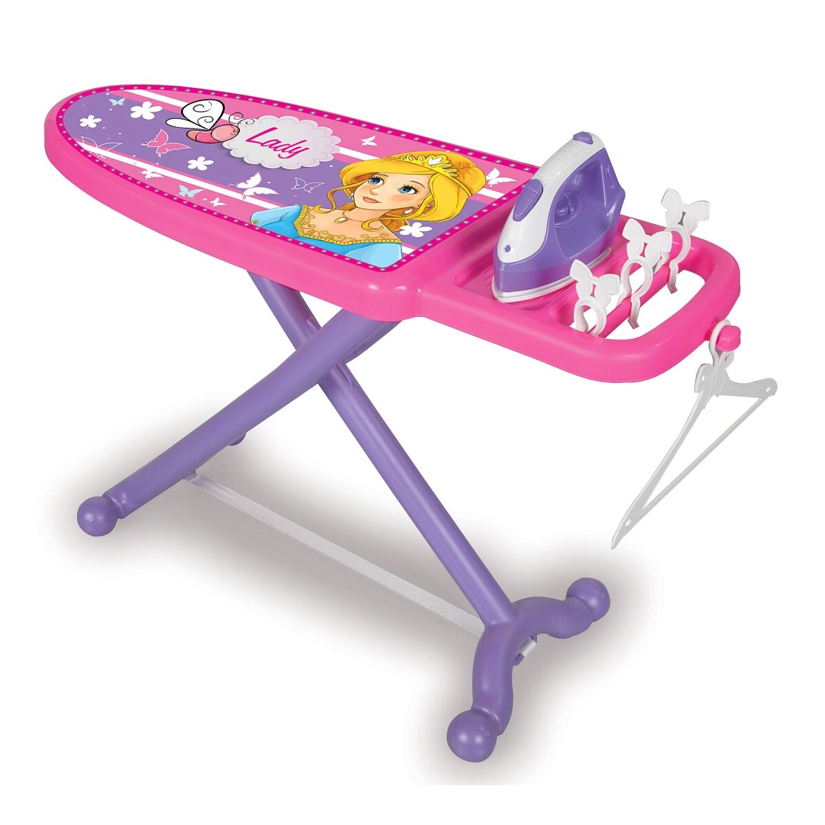 Jamara dětská žehlicí sada little laundry princess (6 dílů)