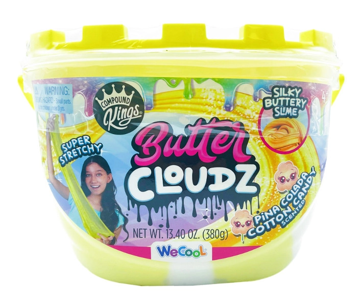 Wecool Butter Cloudz slime Pina Colada