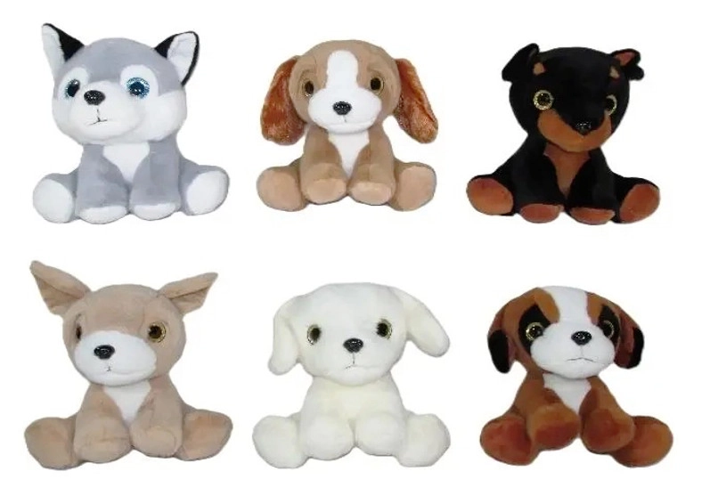 Plyšový pejsek 20 cm