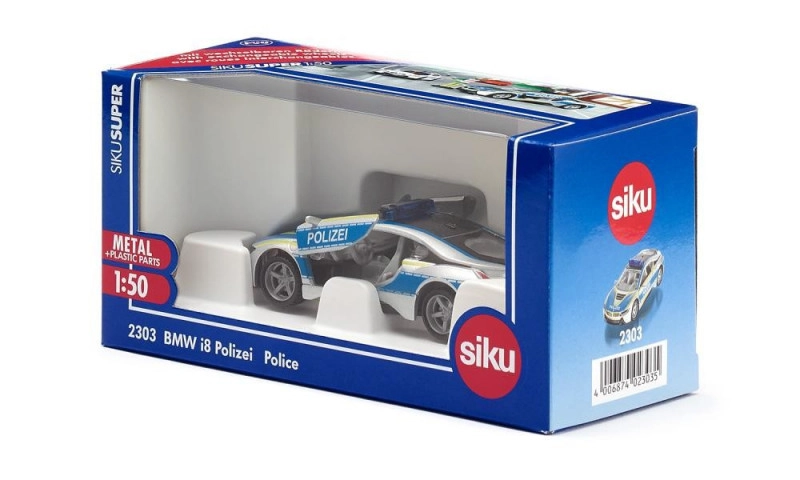 SIKU Super - policie BMW i8