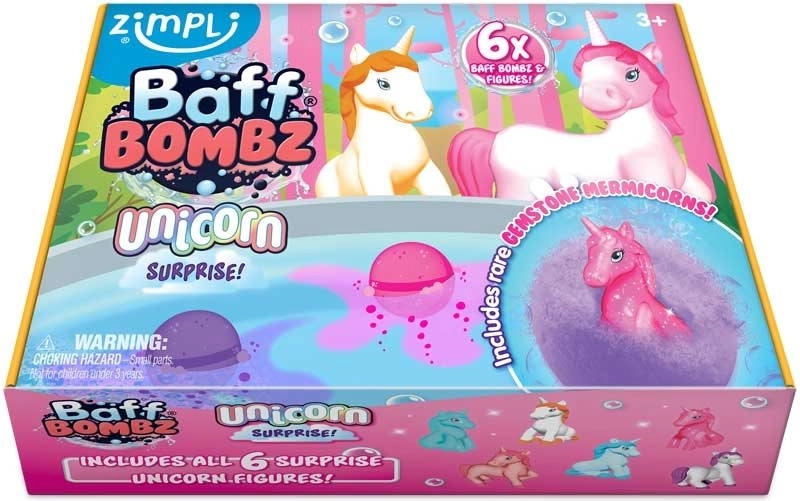 Šumivé bomby do koupele Jednorožci ZIMPLI KIDS