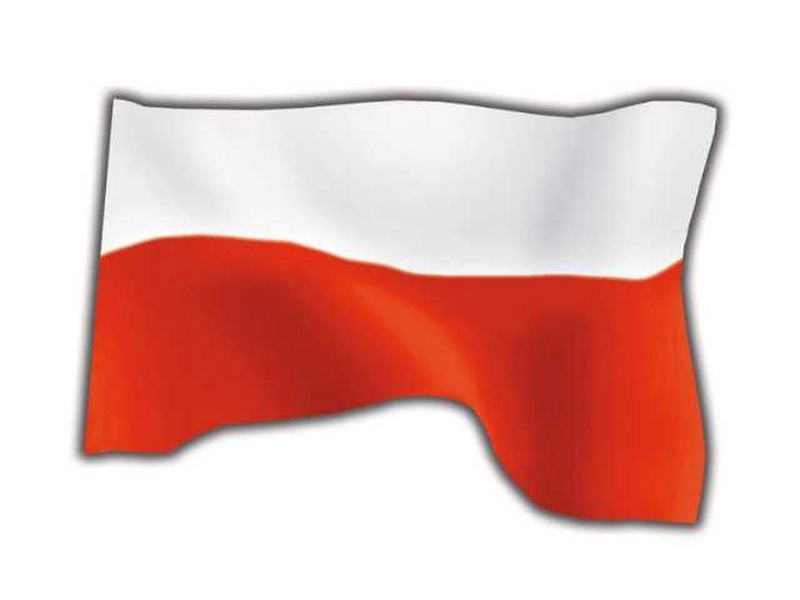 Polská národní vlajka