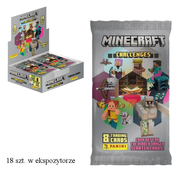 Panini Minecraft sběratelská sáček s kartami