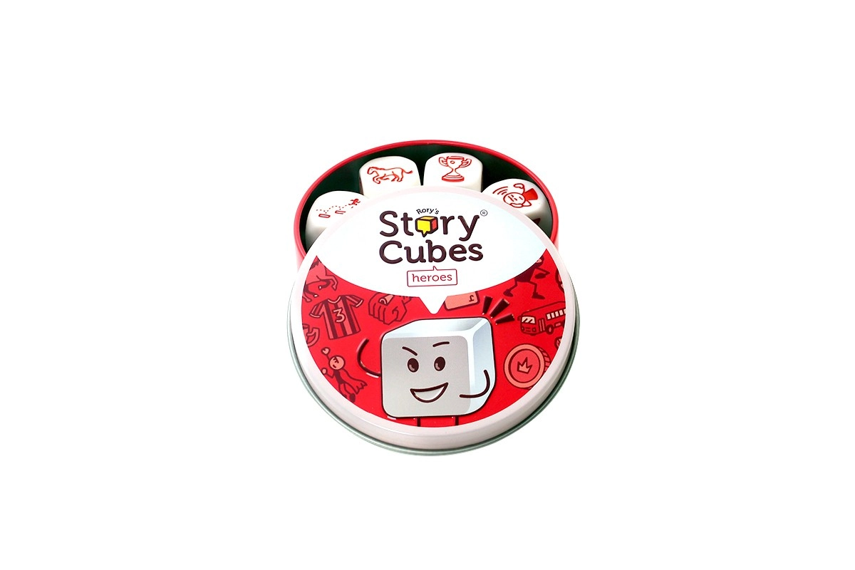 Hra Story Cubes Heroes (nové vydání)