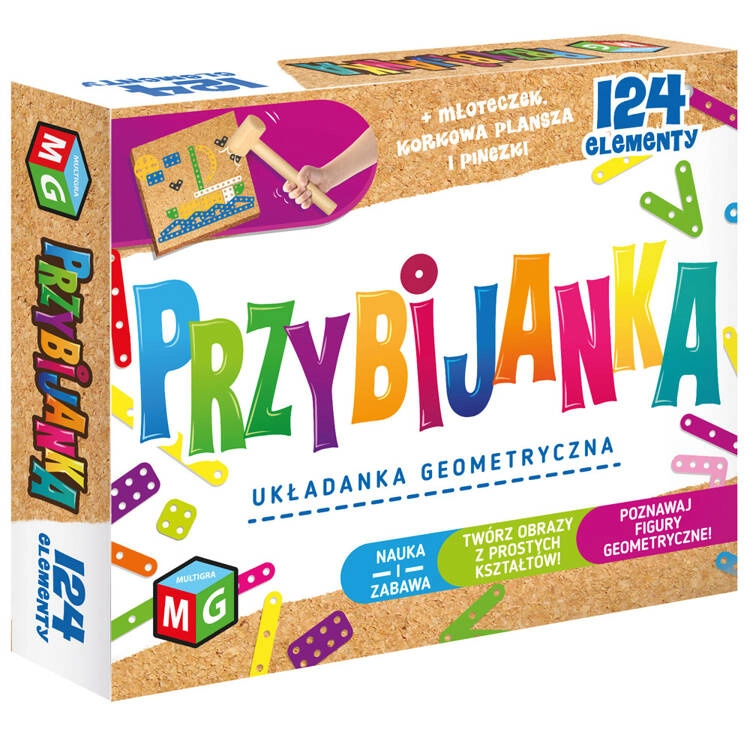 Kreativní zatloukací mozaika Multigra