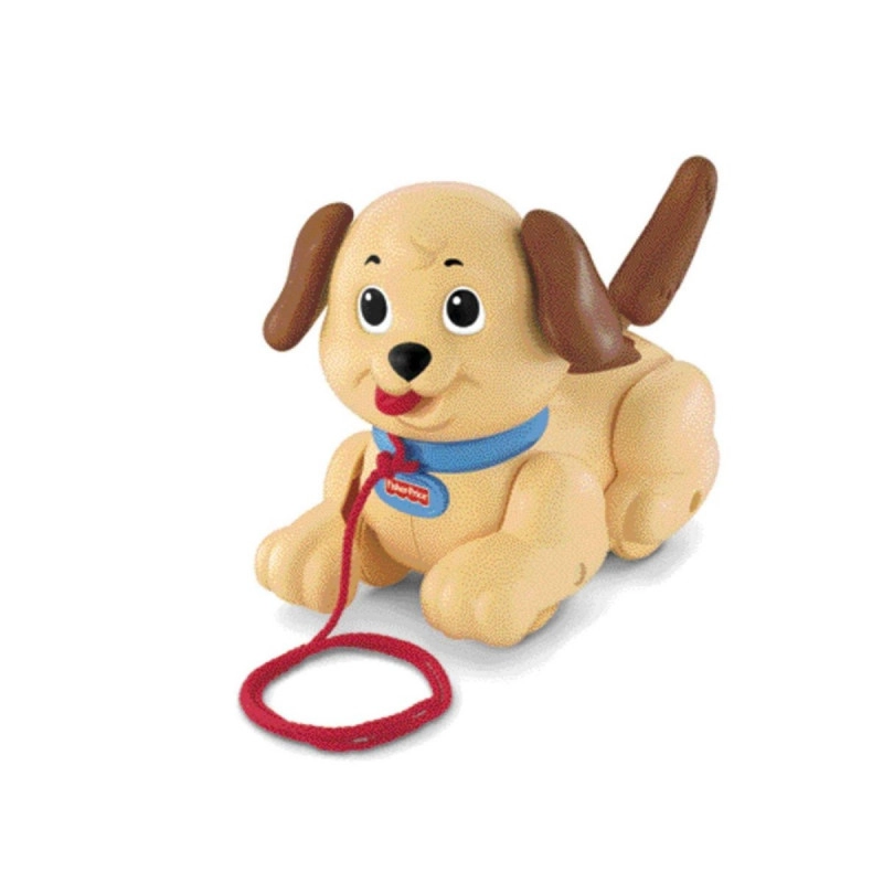 Fisher-Price tahací pejsek Snoopy