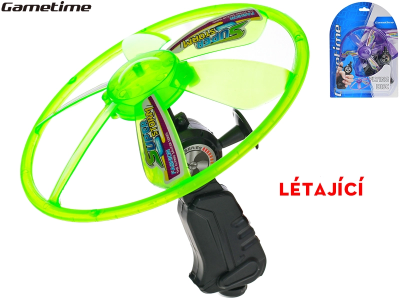 Gametime létající disk se startérem pro děti