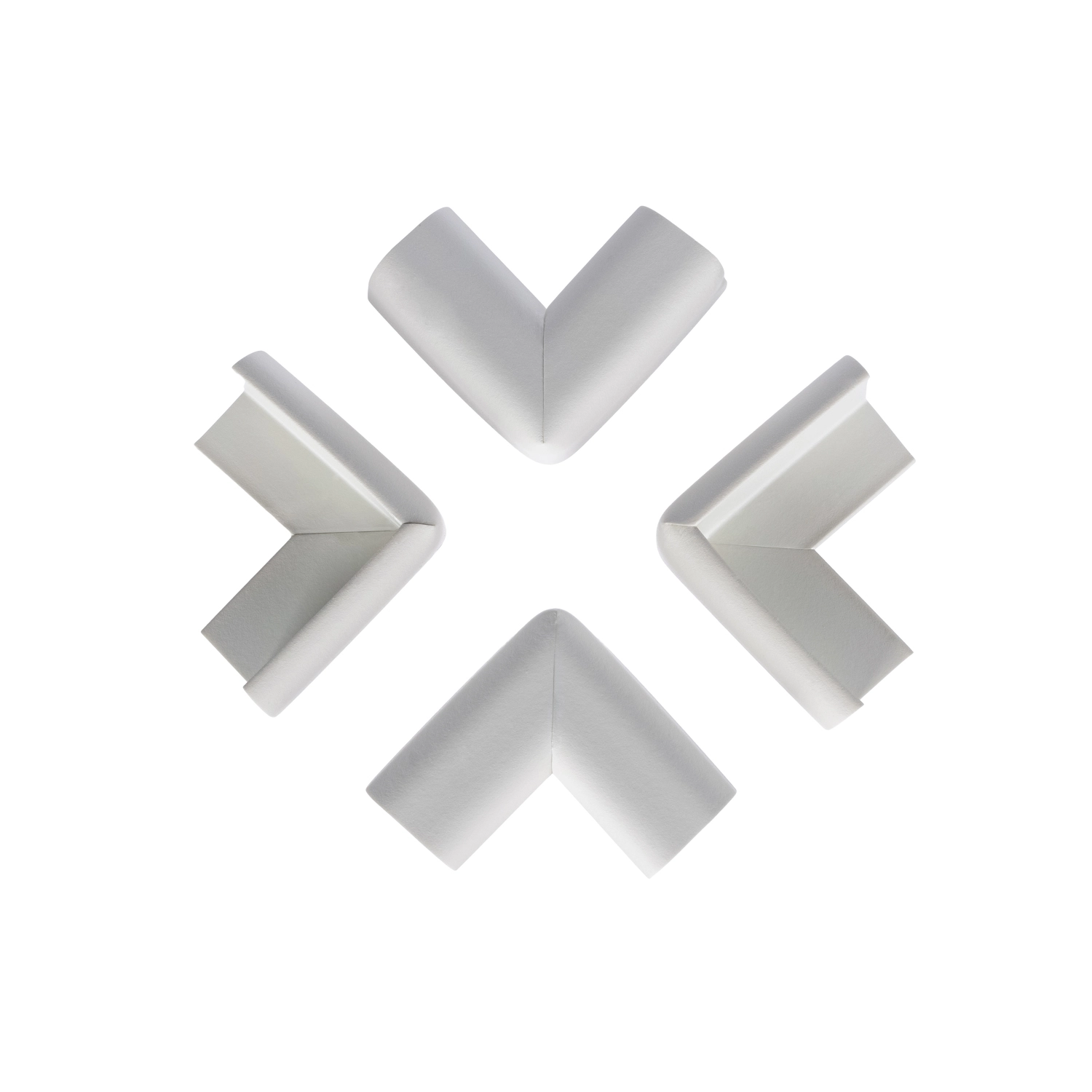 Pěnová ochrana rohů 4ks off white