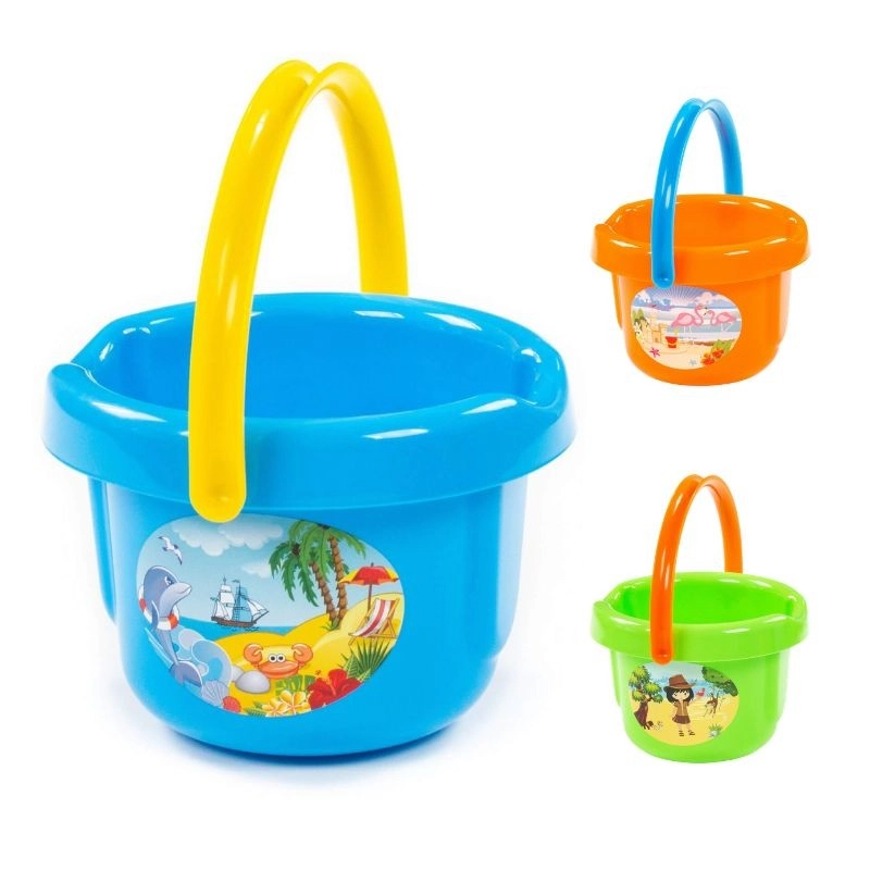 Velký plastový kyblík na písek a vodu
