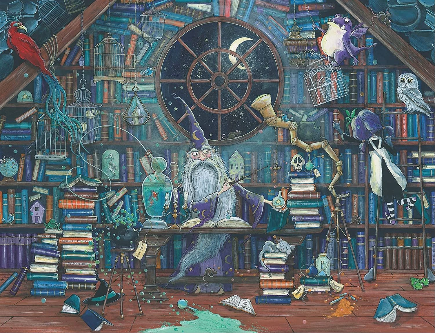 Ravensburger puzzle Merlin