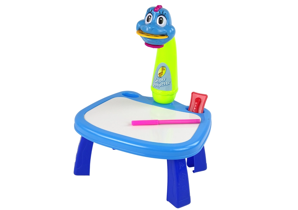 LEANToys Projektor pro výuku kreslení Dinosaurus