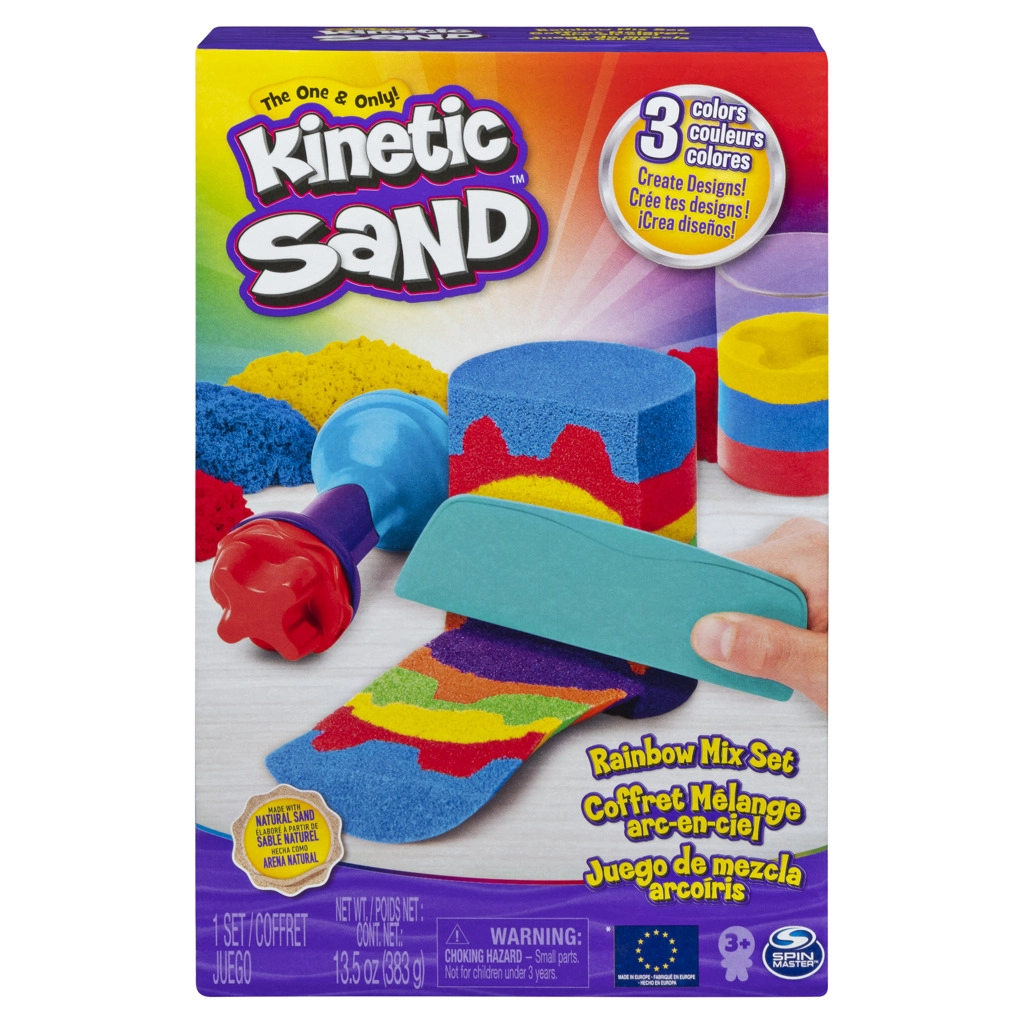Spin Master Kinetic Sand Sada duhových nástrojů