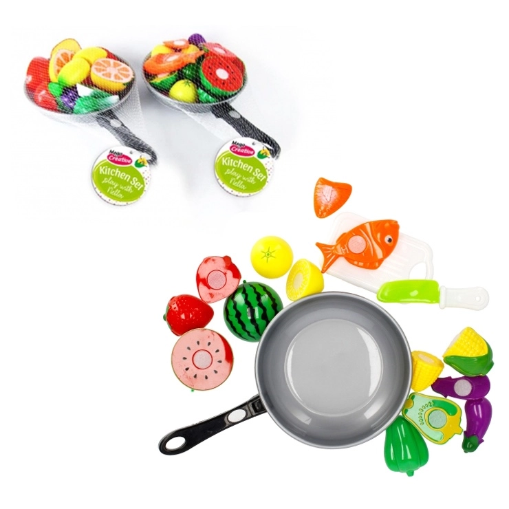 Ovoce a zelenina na krájení – dětská sada