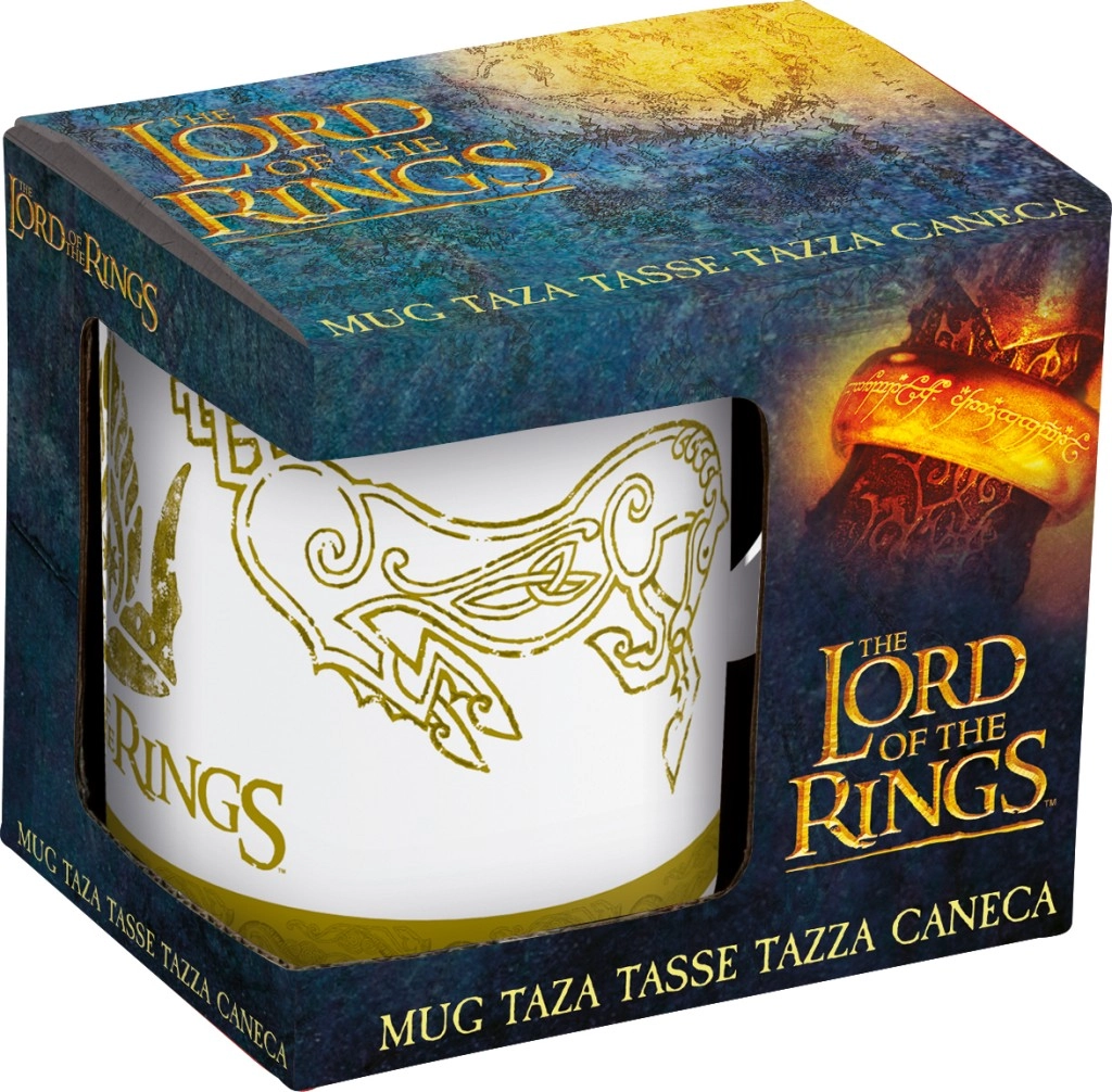 Levně Stor Hrnek Pán prstenů Gondor a Rohan 325 ml
