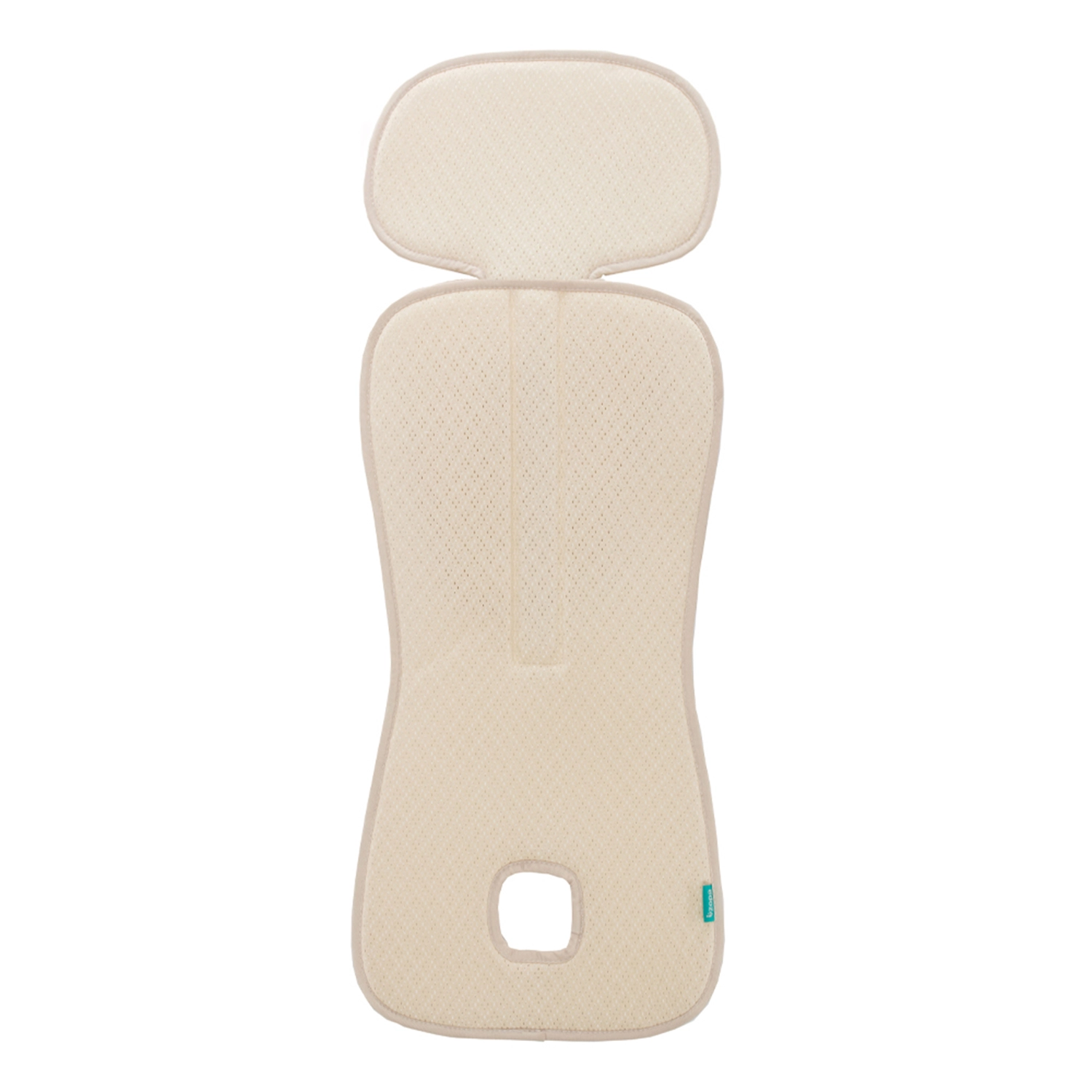 Zopa prodyšná podložka do autosedačky Breeze sk. 2/3 Sand Shell