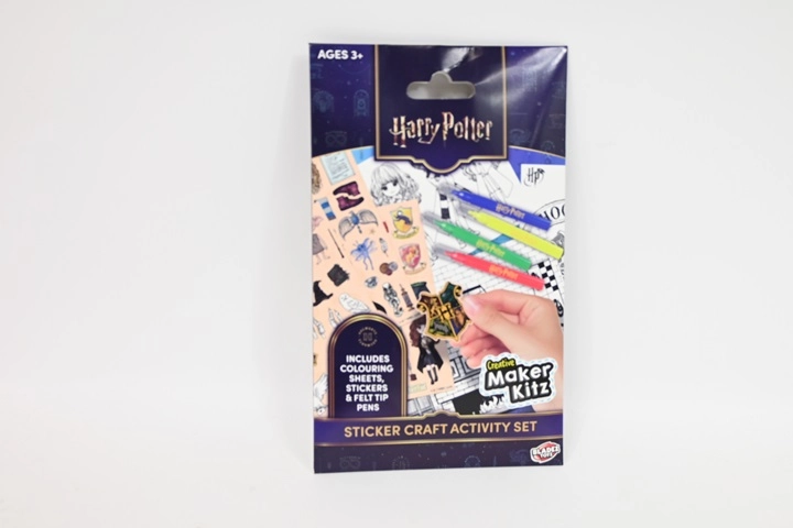 Harry Potter Bladez kreativní sada se samolepkami