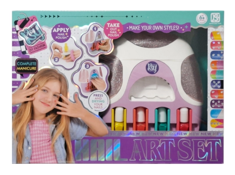 Sada krásy na styling nehtů - 1 kus