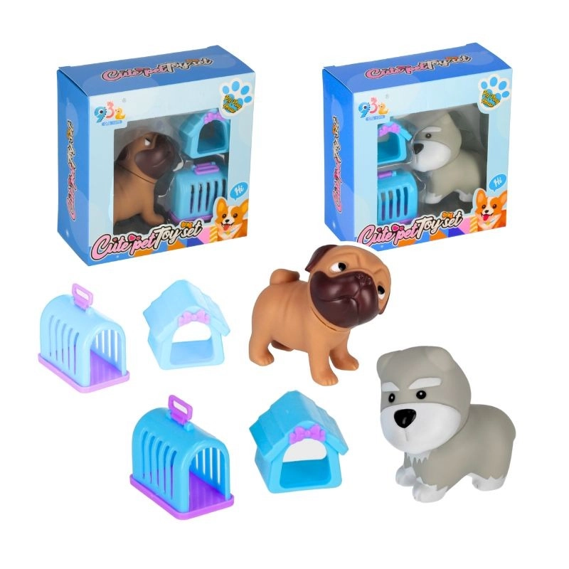 Psík s doplňky MEGA CREATIVE