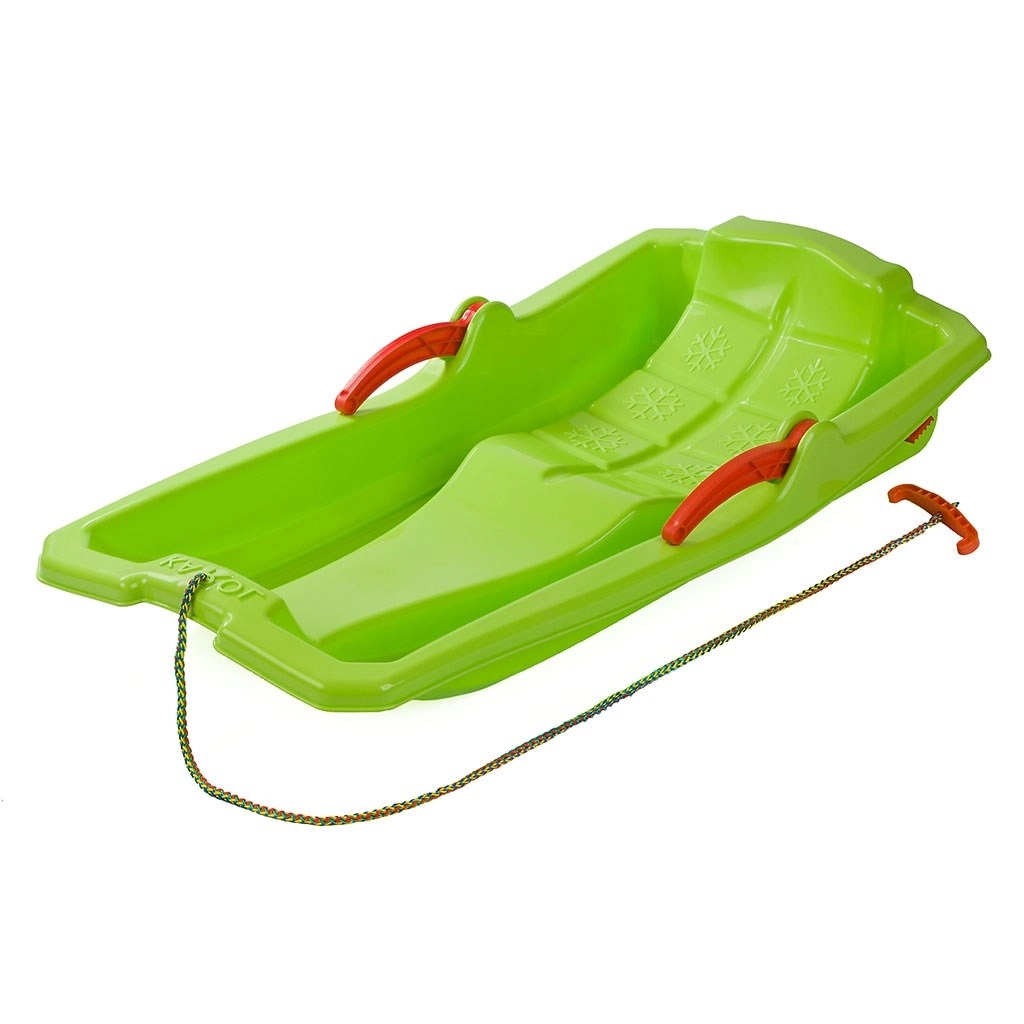 Plastové boby s brzdami Baby Mix Karol zelené