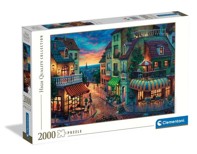 Puzzle 2000 dílků Wandering Around Clementoni