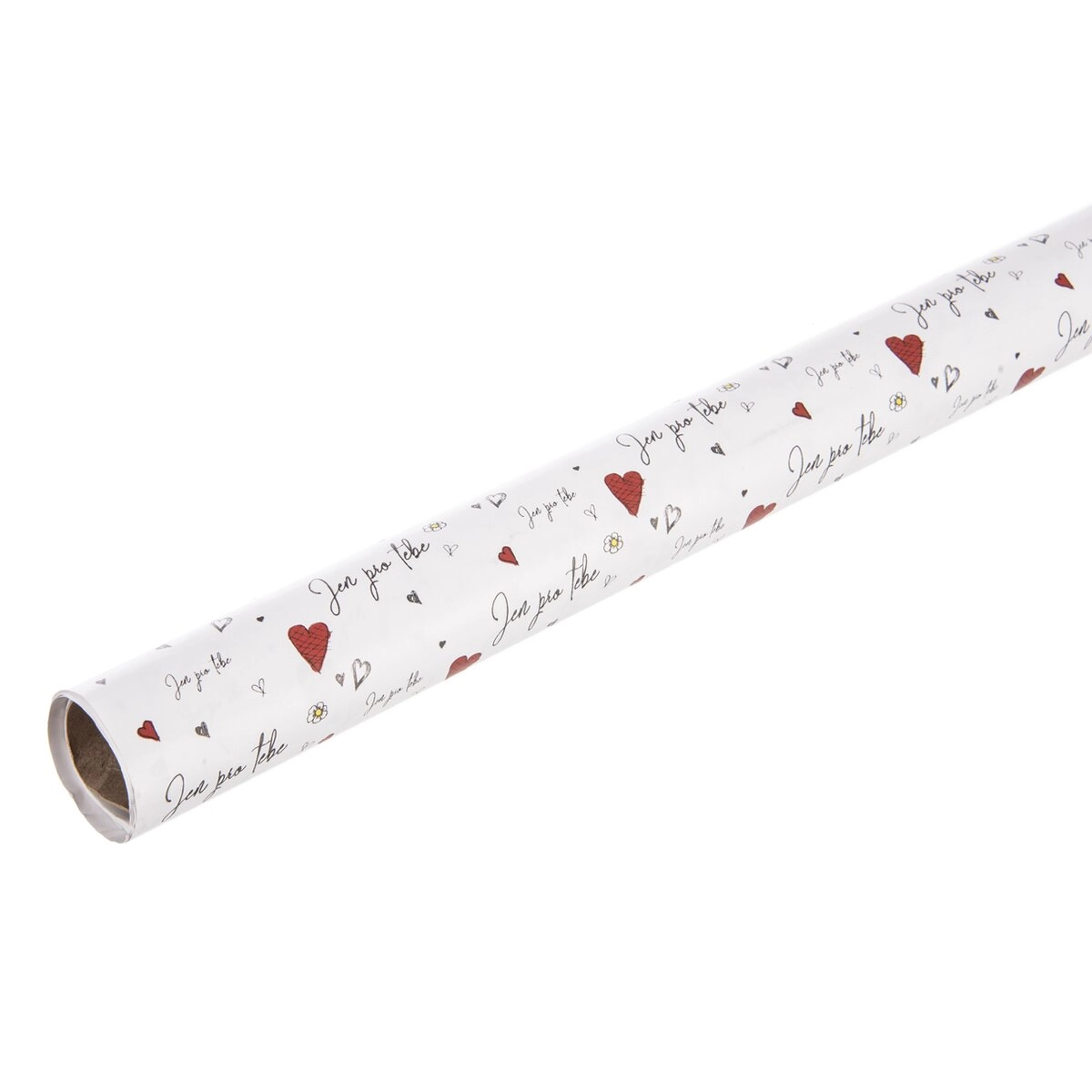 Balicí papír Jen pro Tebe 200 × 70 cm (CZ)
