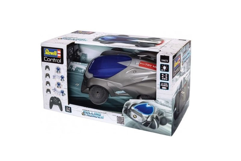 Revell RC Future car rolling thunder
