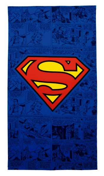 Ručník Superman z mikrovlákna 90 × 170 cm
