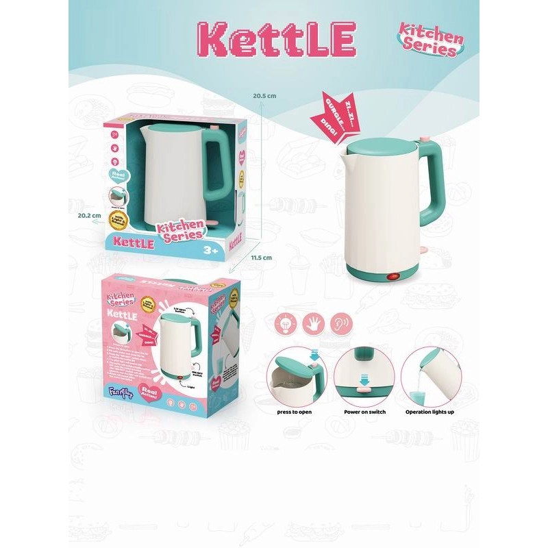 Dětská konvice na vodu BO