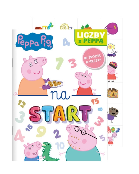 Prasátko Peppa: Start – Čísla s Peppou (část 5)