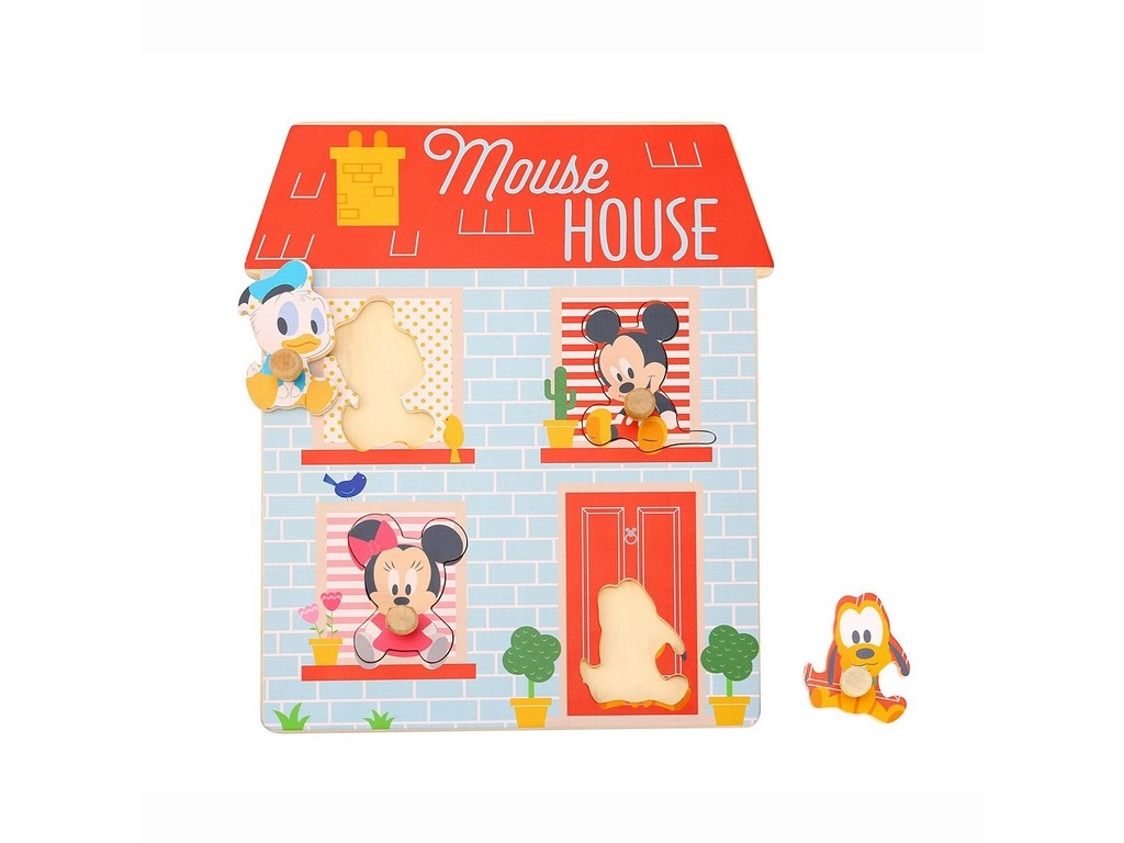 Mickey puzzle tvary