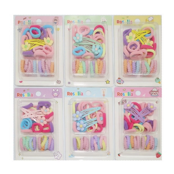 Sada doplňků do vlasů