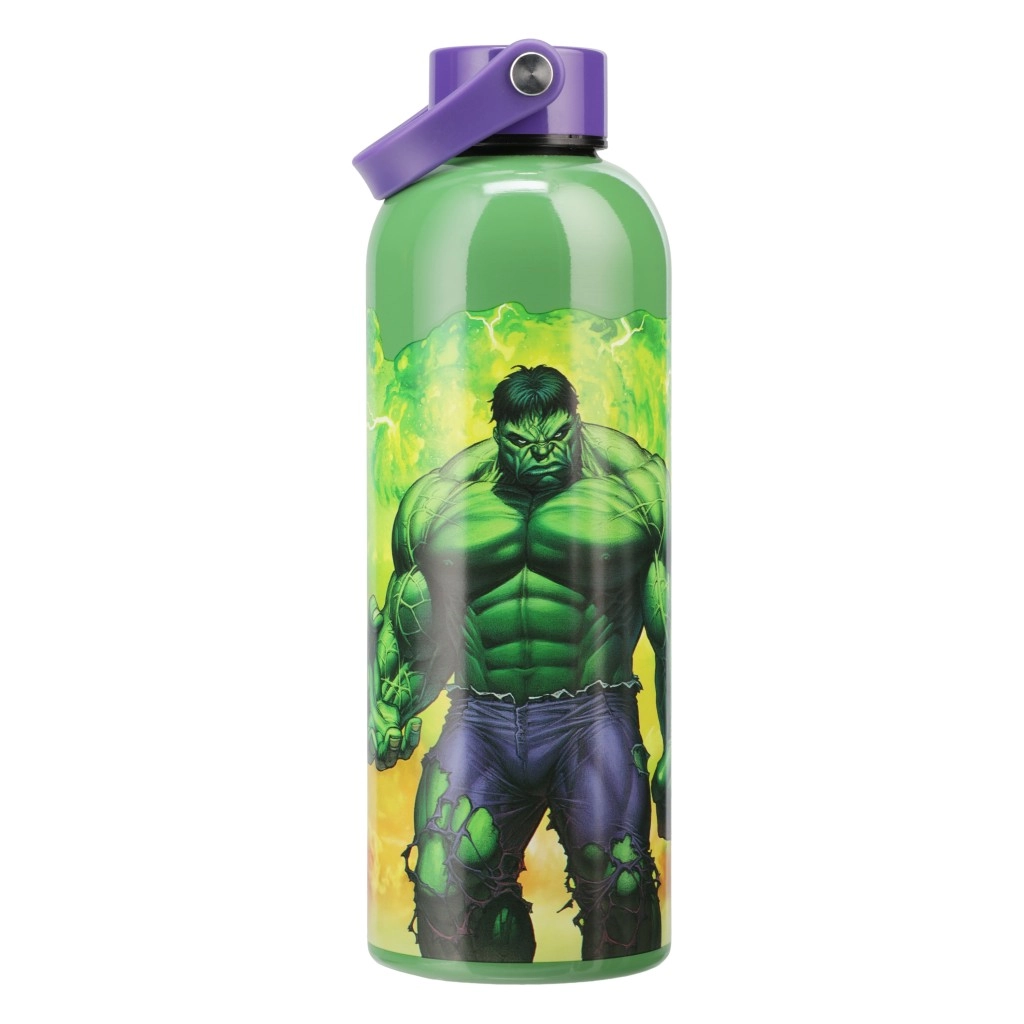 marvel láhev s motivem hulk