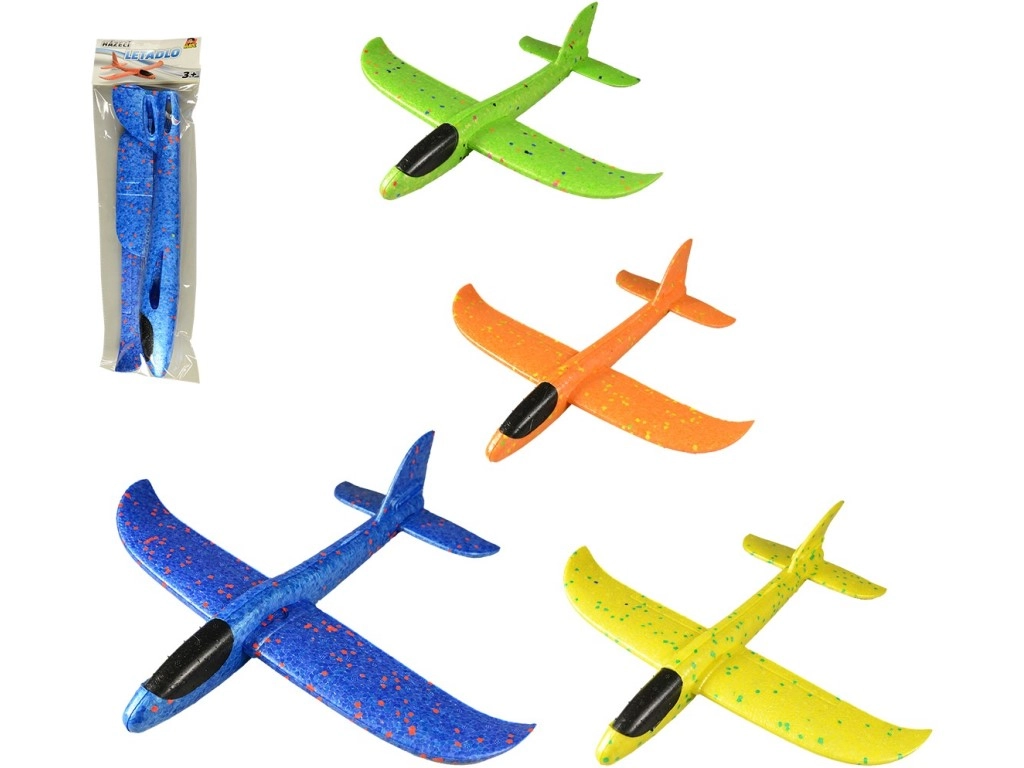 Letadlo házecí z polyesteru pro děti