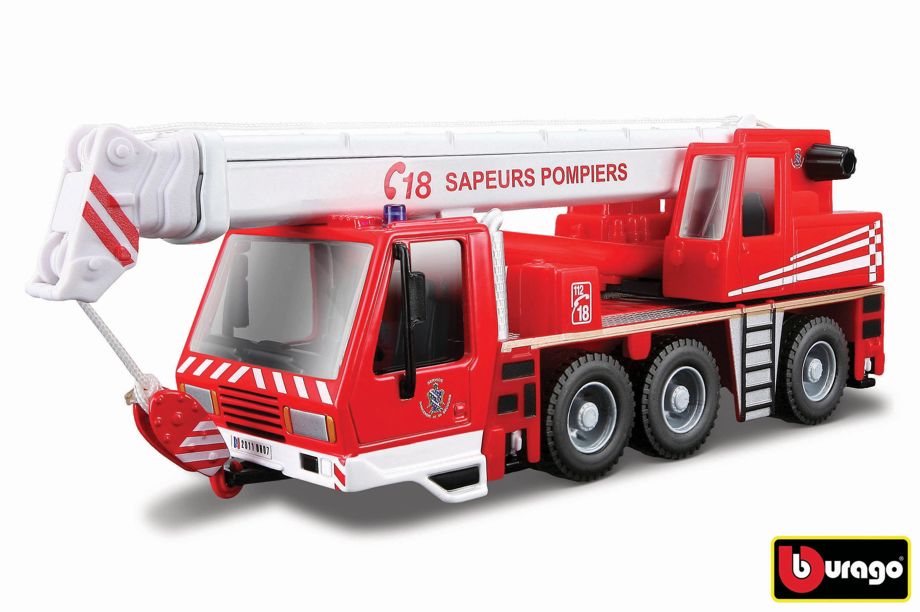 Levně Bburago Collezione Emergency Force 1:50