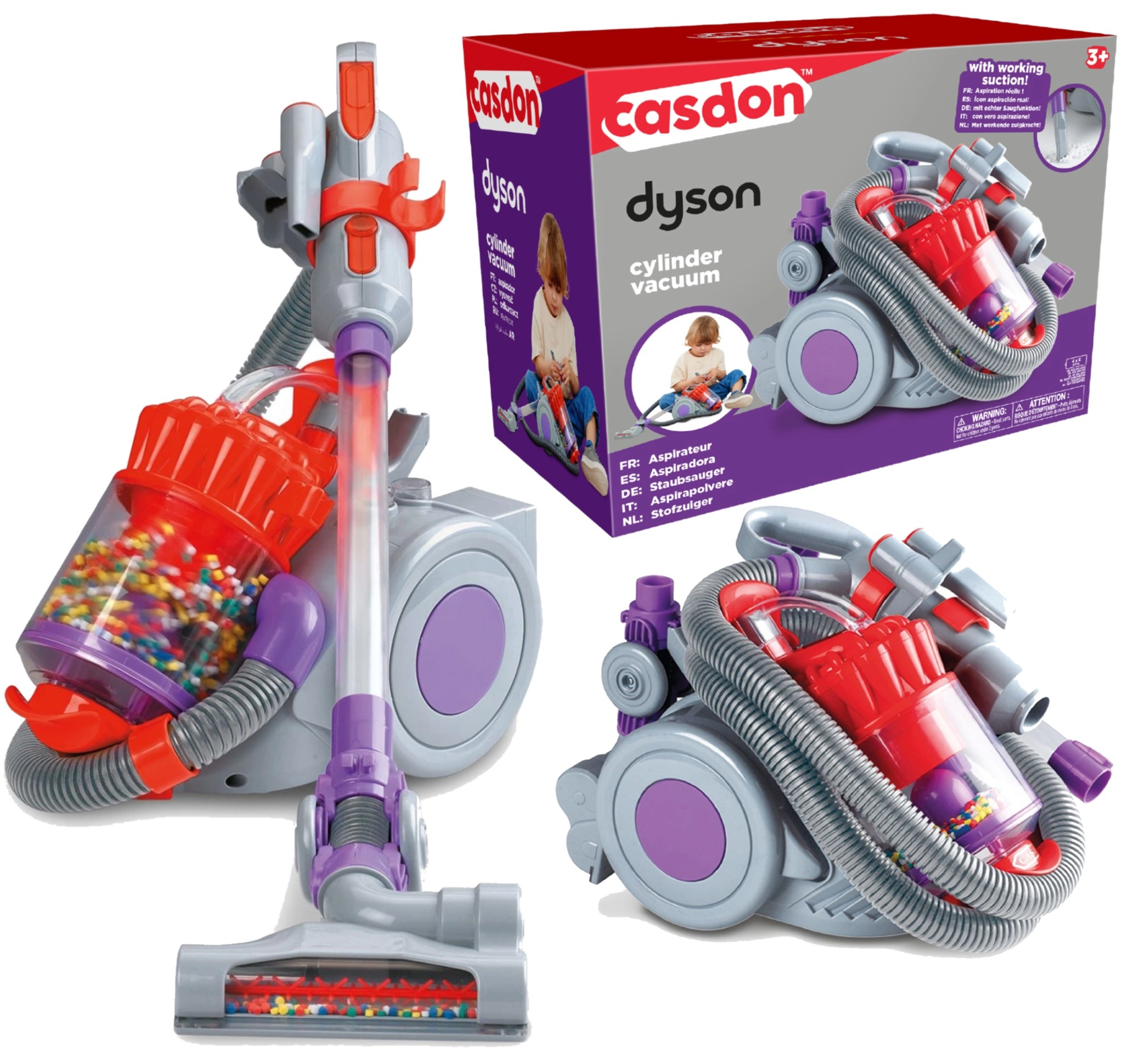 Dětský interaktivní vysavač Dyson Casdon Little Helper
