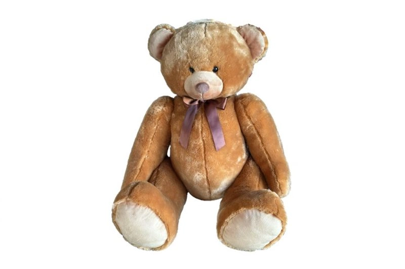 Plyšový medvěd hnědý 80 cm