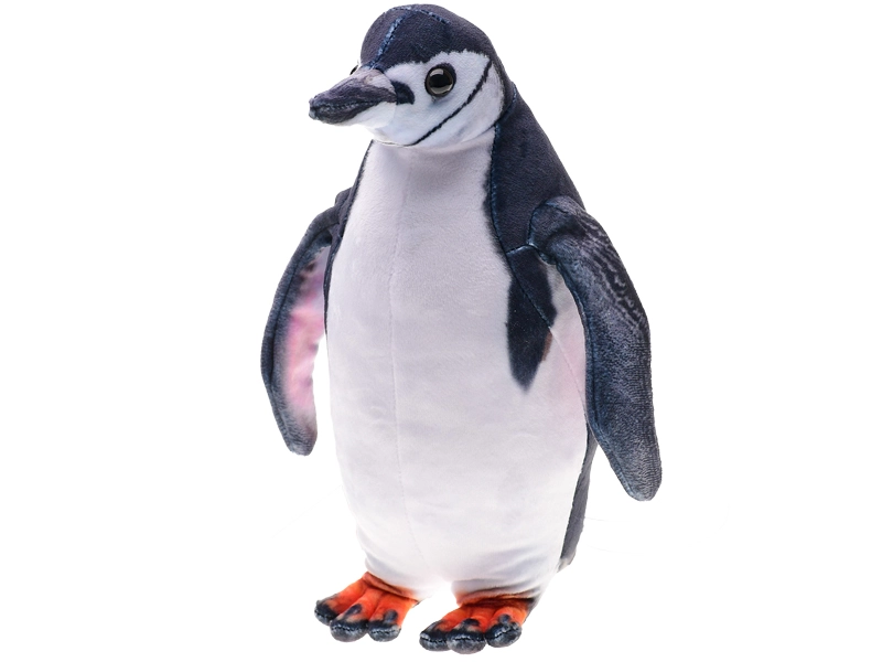 Plyšový tučňák uzdičkový 23 cm