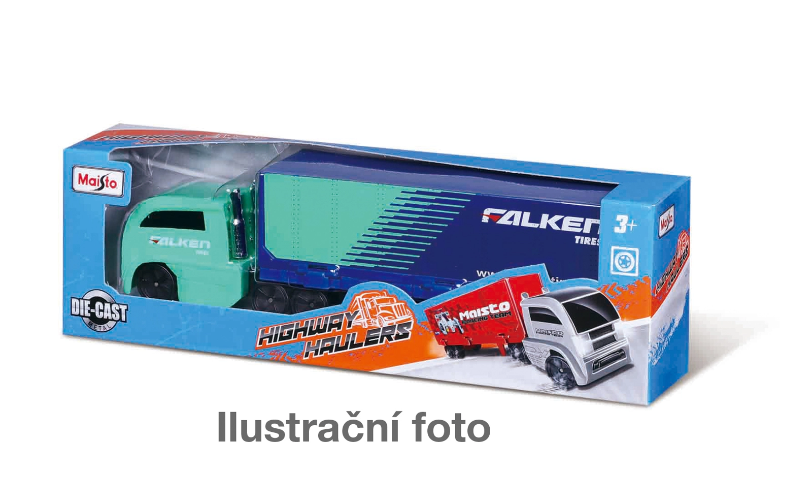 Levně Maisto Auto nákladní Highway Haulers kovový tahač různé druhy